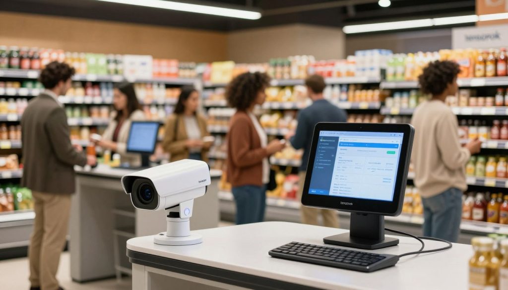 AI-powered grocery security integration
