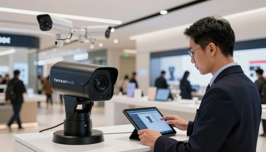 AI security cameras for retail AI security cameras for retail