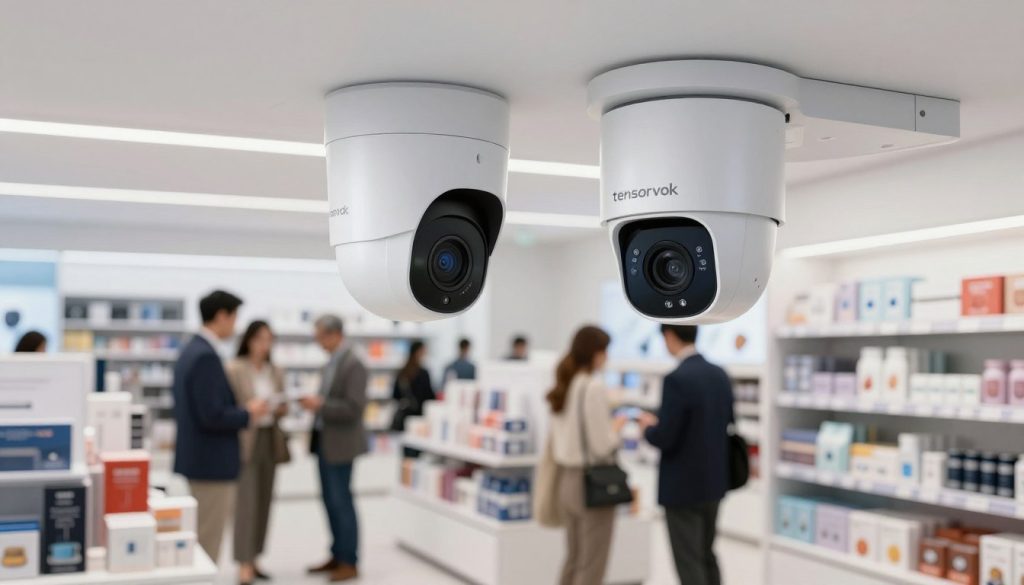 AI security cameras for retail