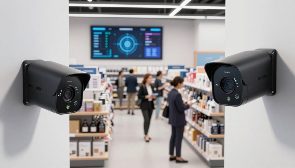 AI security cameras for retail