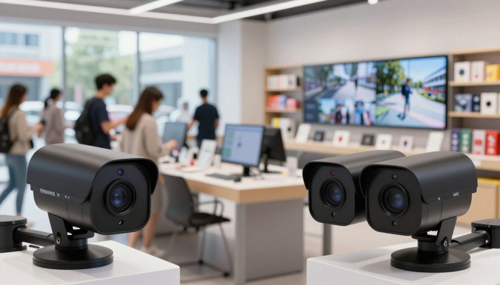 AI security cameras for retail AI security cameras for retail