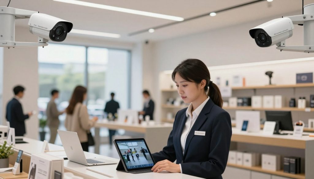 AI security cameras for retail AI security cameras for retail