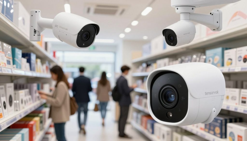 AI security cameras for retail AI security cameras for retail