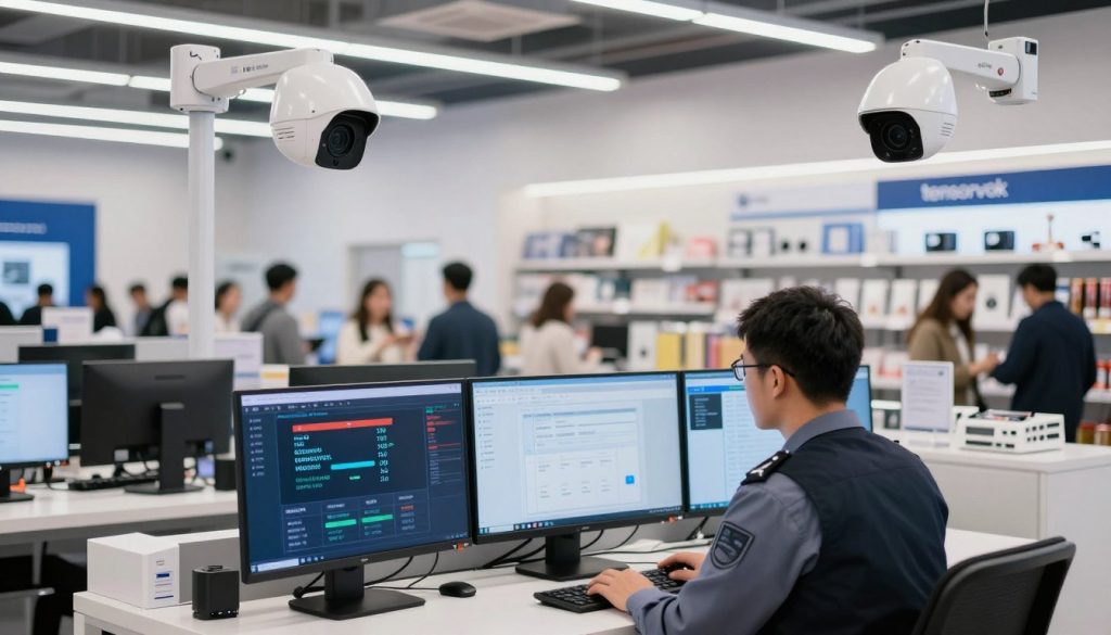 AI surveillance for retail security
