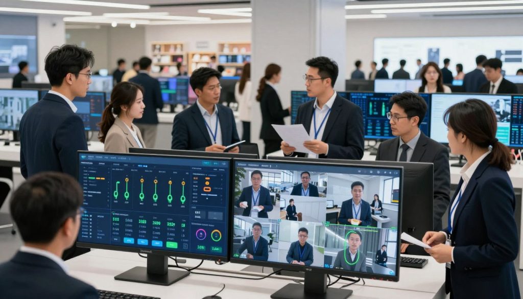 AI video analytics for retail