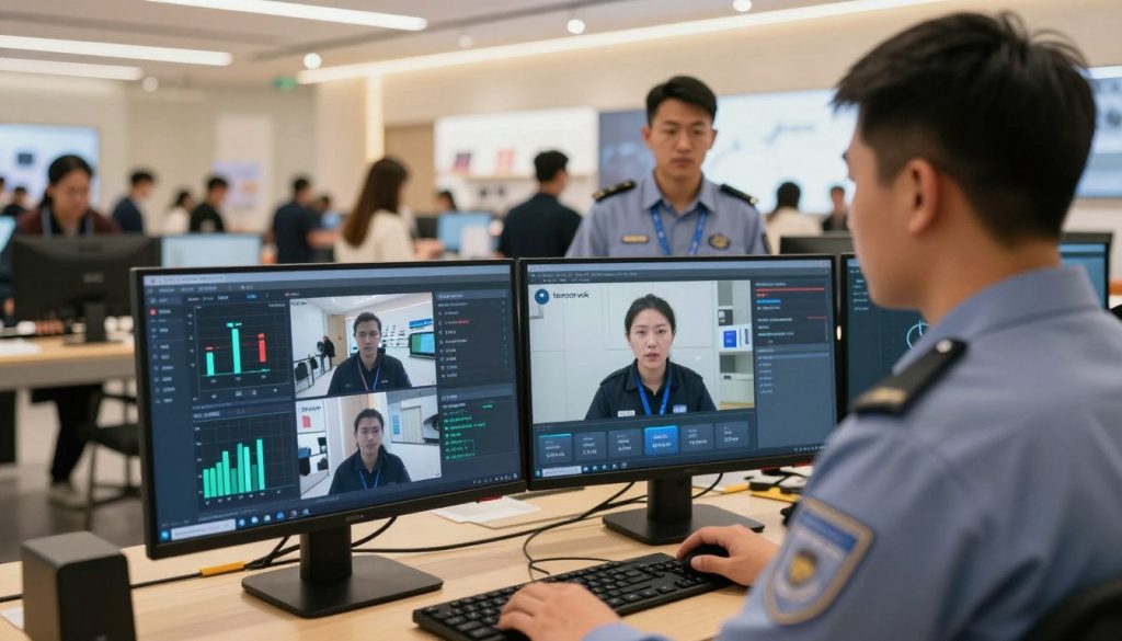 AI video analytics for retail