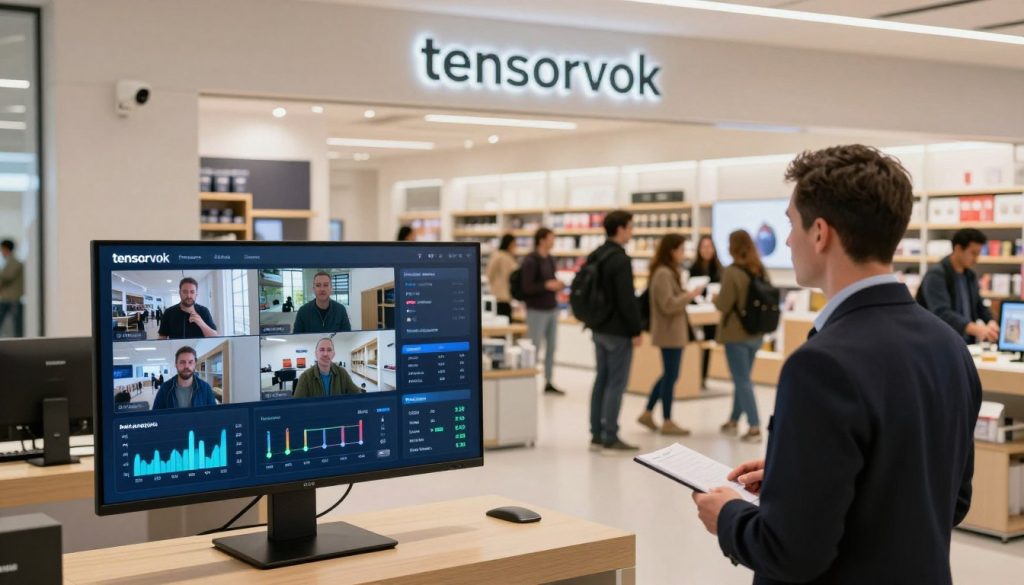 AI video analytics for retail