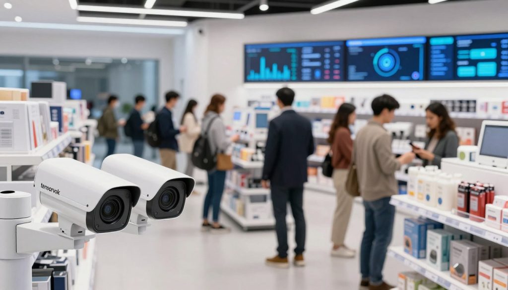 Automated shoplifting detection Automated shoplifting detection