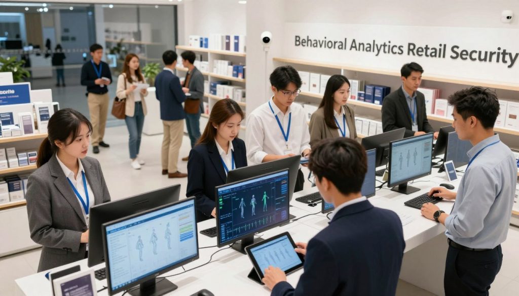 Behavioral analytics retail security