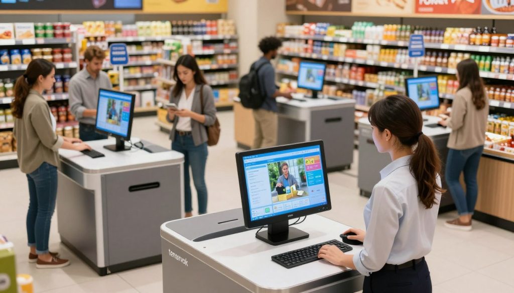 Computer vision for real-time monitoring