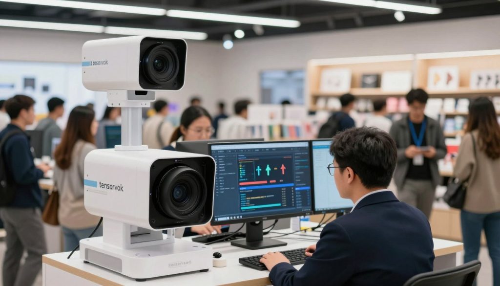 Computer vision for retail security
