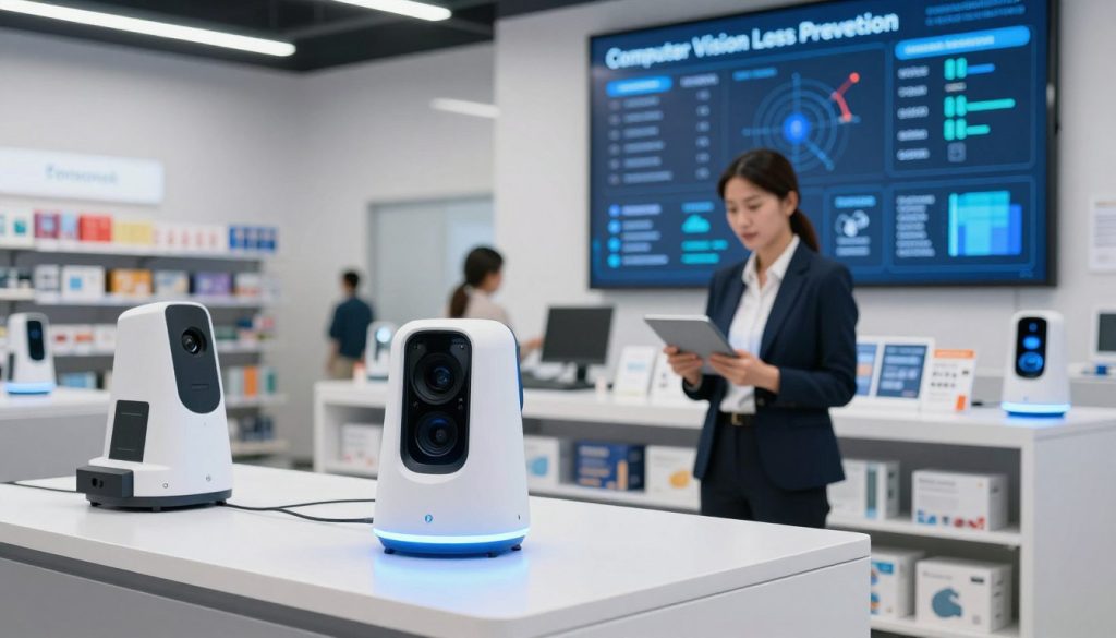 Computer vision loss prevention