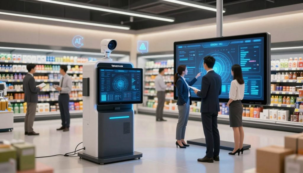 Edge-AI computing in retail security Edge-AI computing in retail security