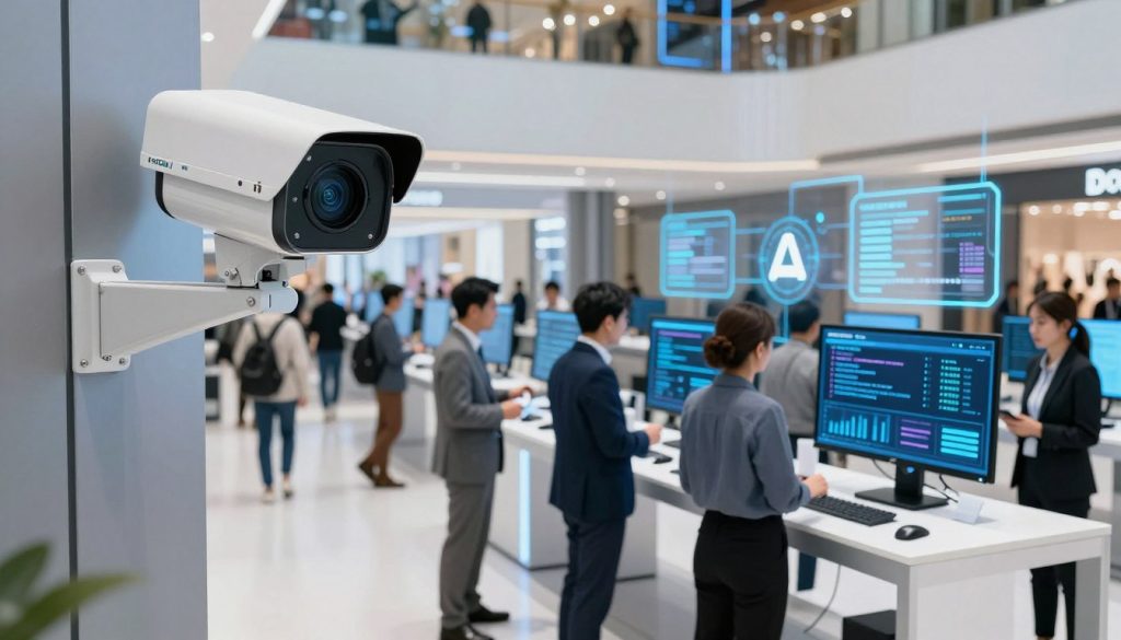 Edge-AI for retail crime prevention