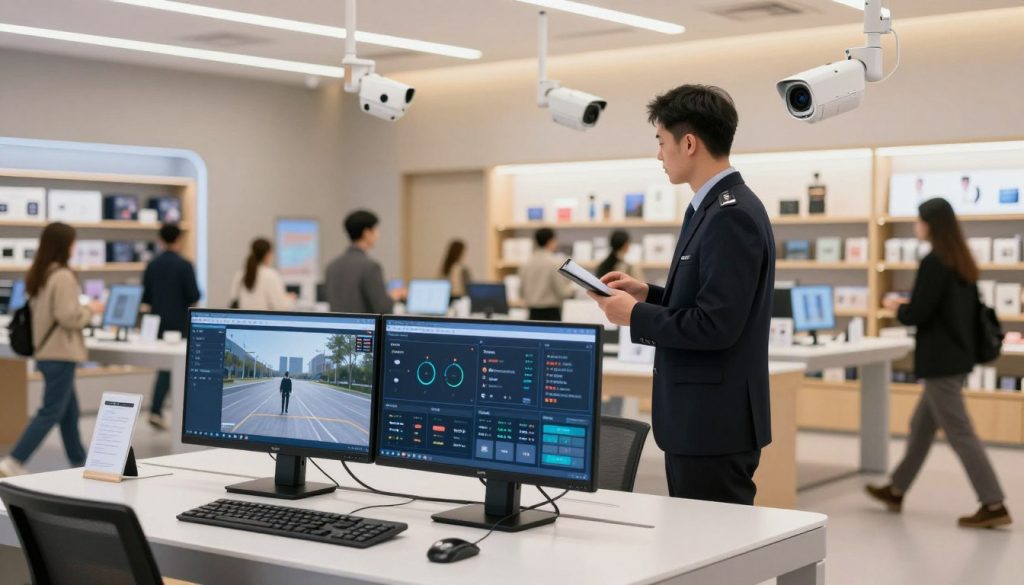 Edge-AI retail security
