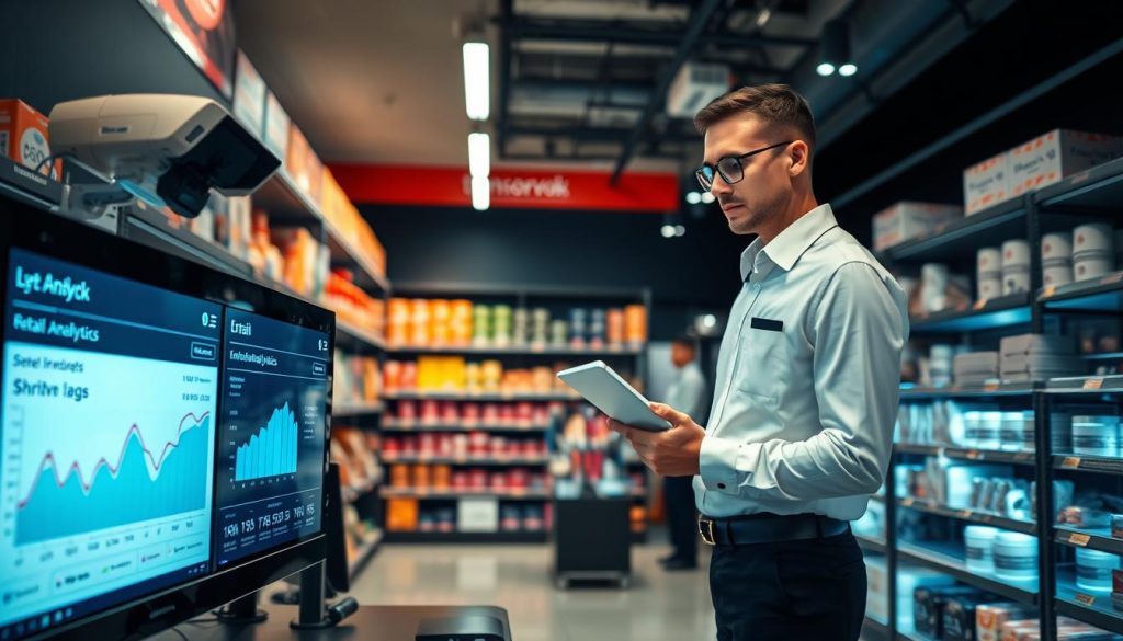 Edge computing and AI analytics for retail shrinkage