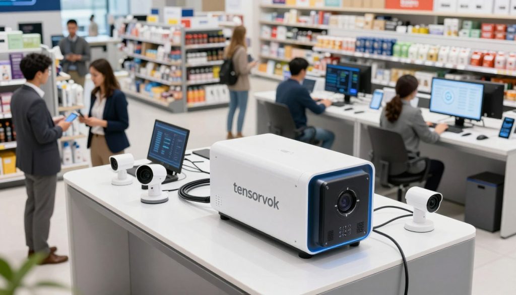 Scalable AIoT retail loss prevention system