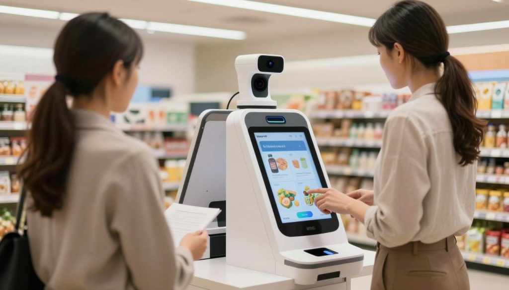 Self-checkout AI security Self-checkout AI security