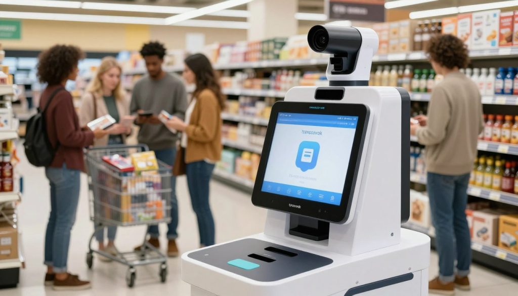 Self-checkout AI security