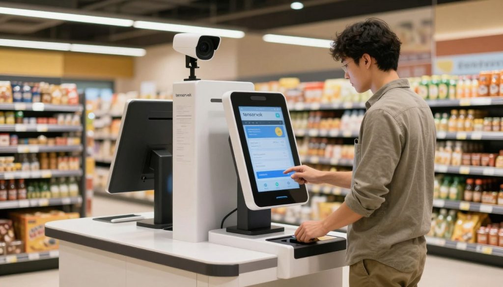 Self-service checkout loss prevention Self-service checkout loss prevention