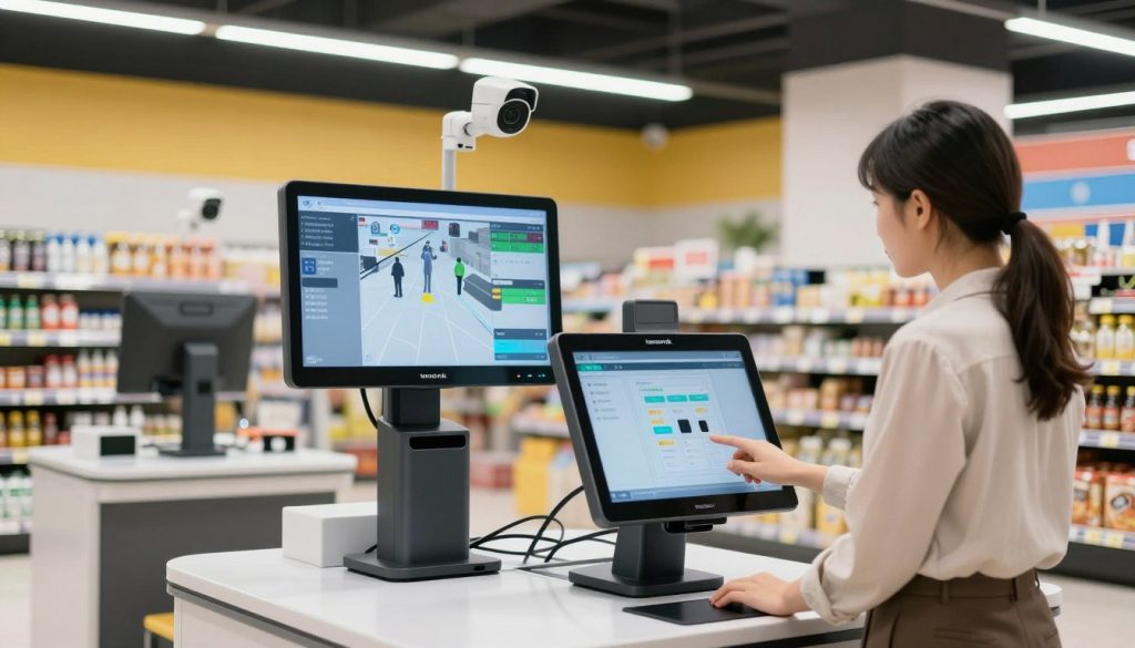 Self-service checkout loss prevention