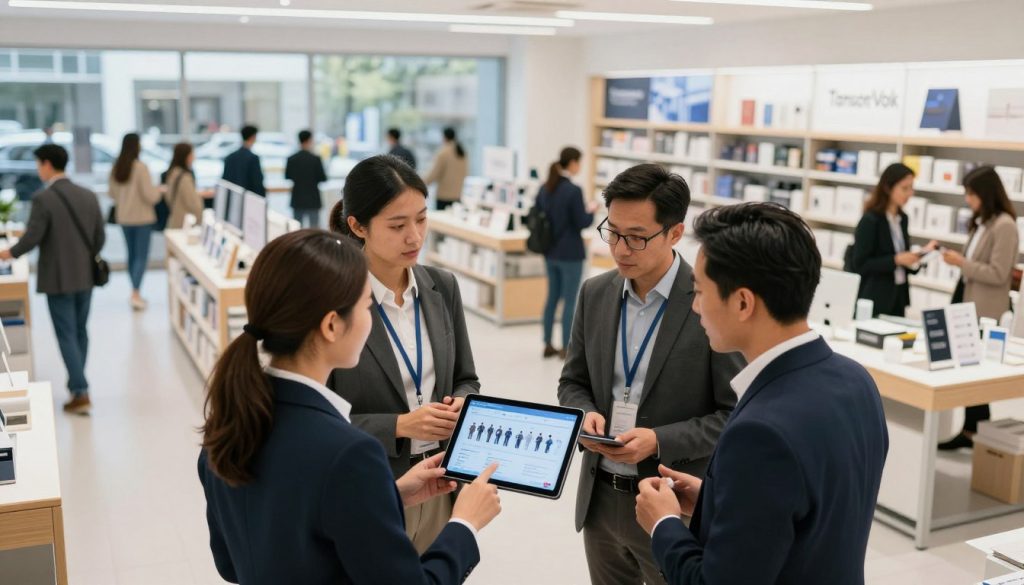 Shop gathering analysis