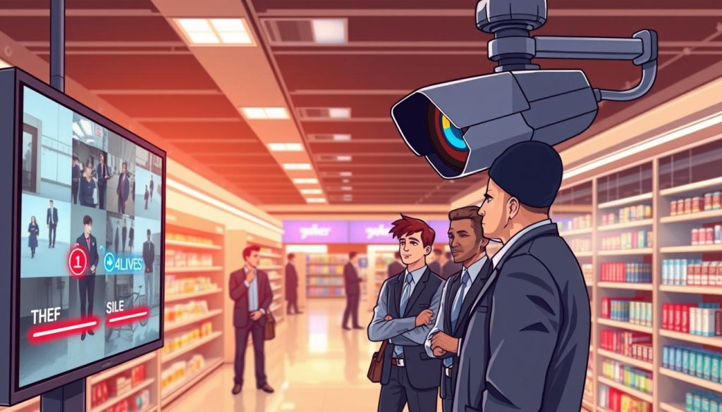 Shoplifting detection AI