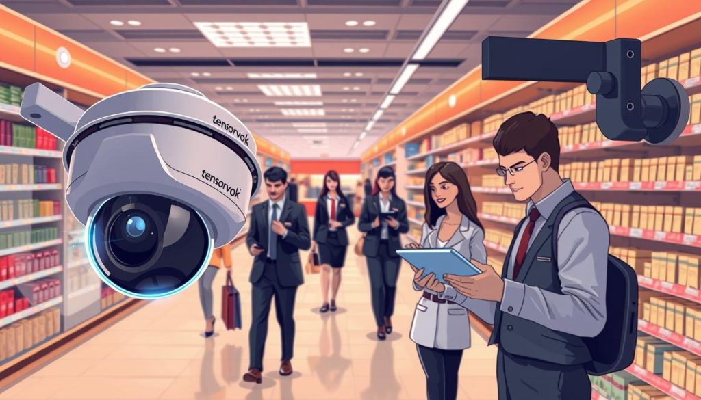 Shoplifting detection AI