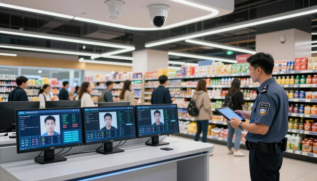 Smart retail security systems