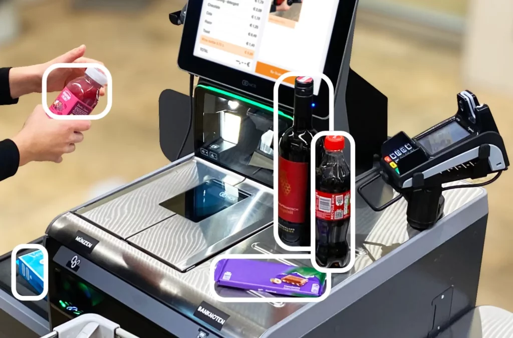 self check out gard
