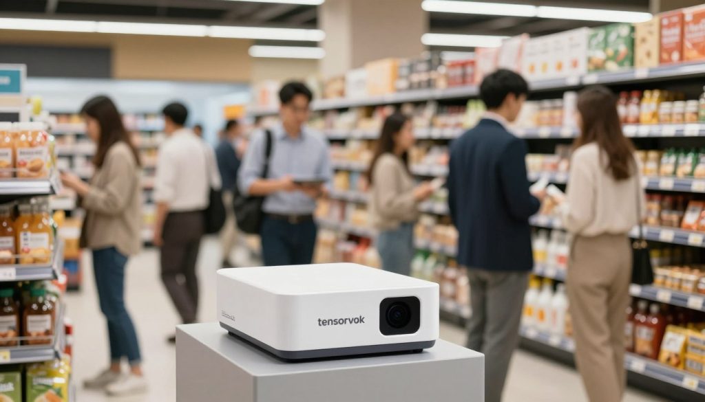 Supermarket shoplifting detection system
