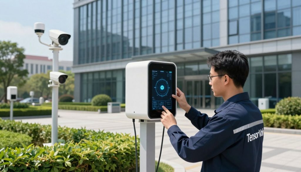 ai perimeter security