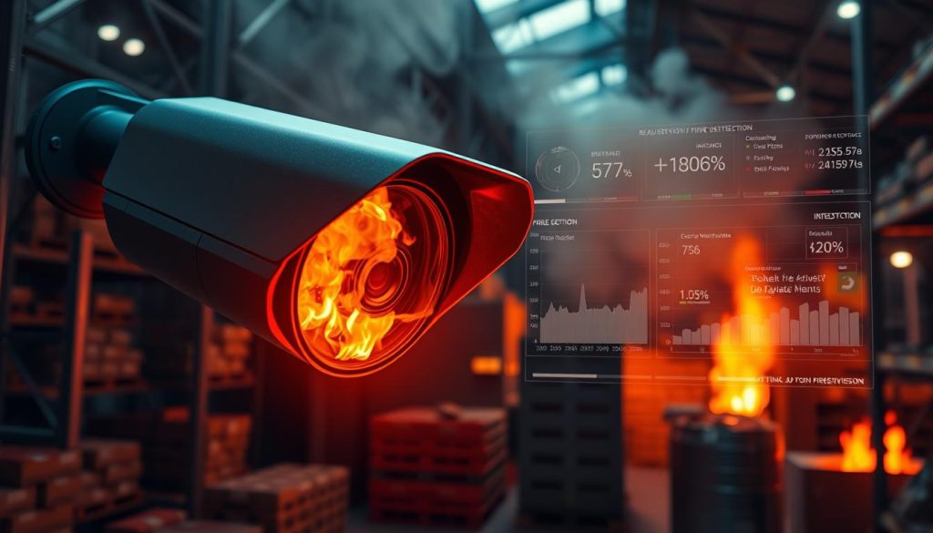 computer vision fire detection