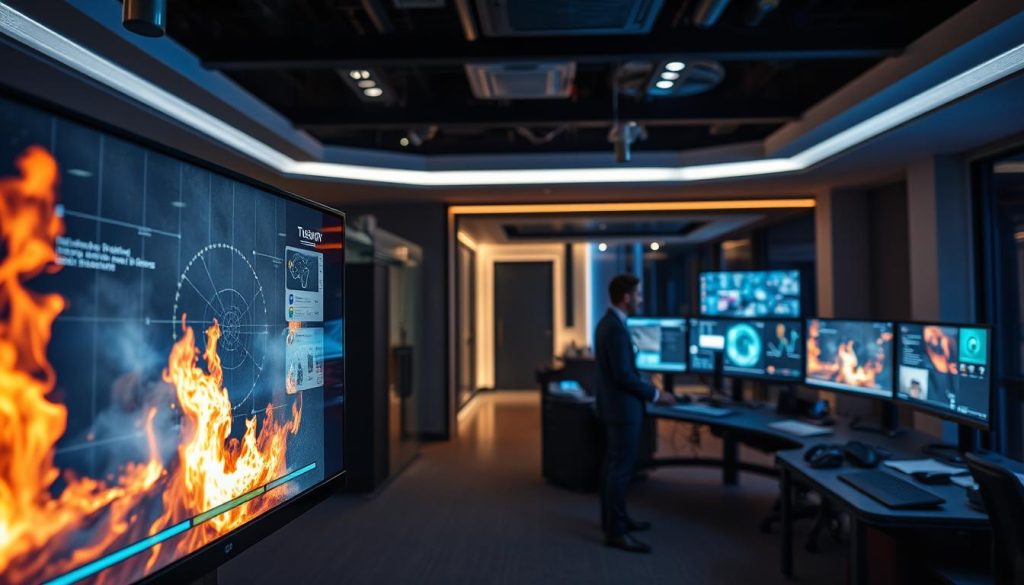 computer vision fire detection