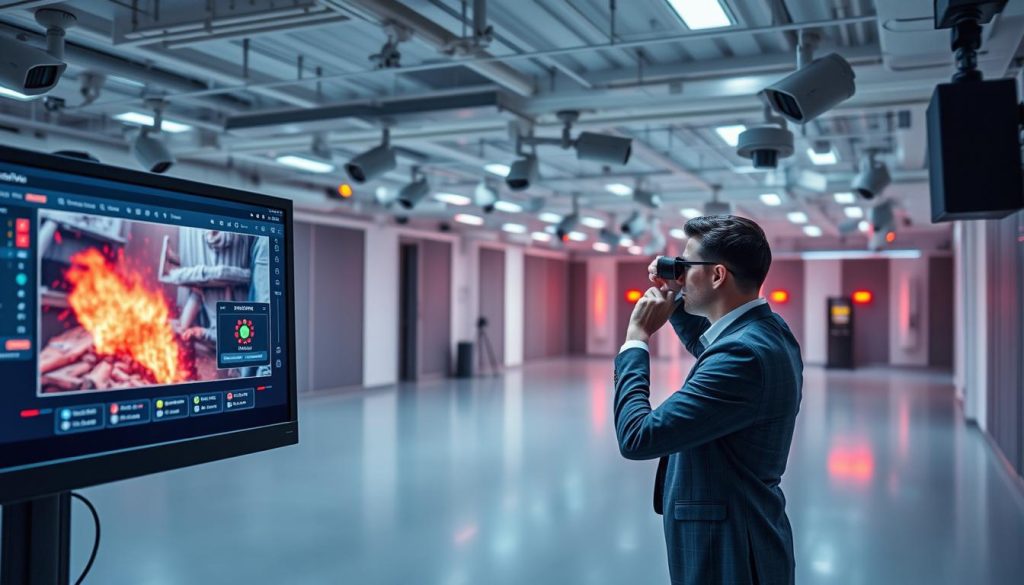 computer vision fire detection systems