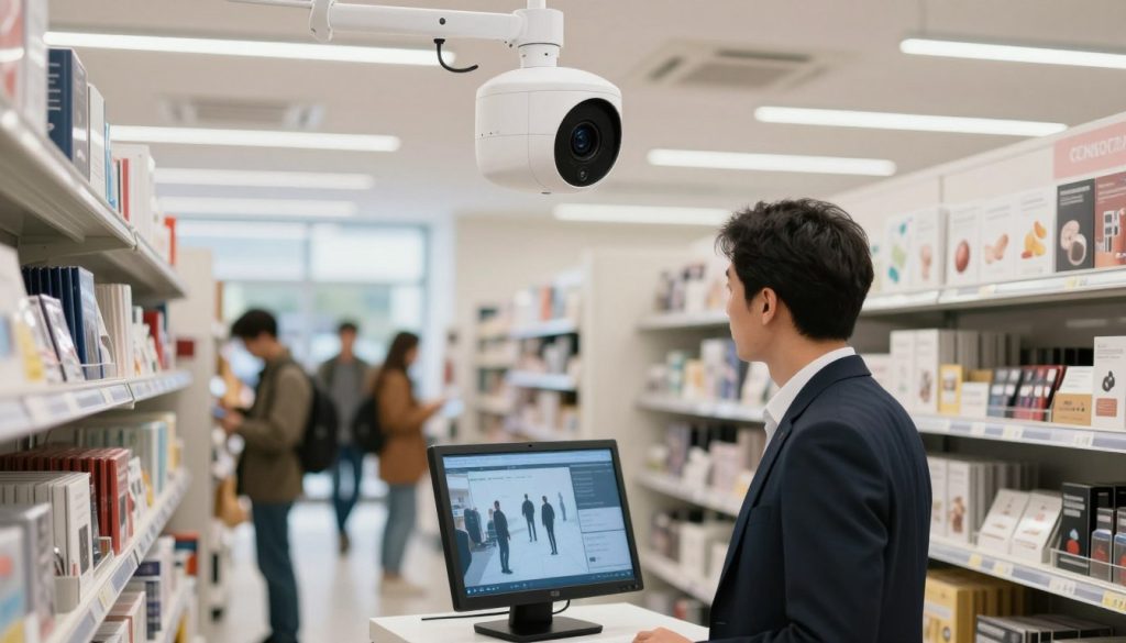 computer vision for non-biometric monitoring