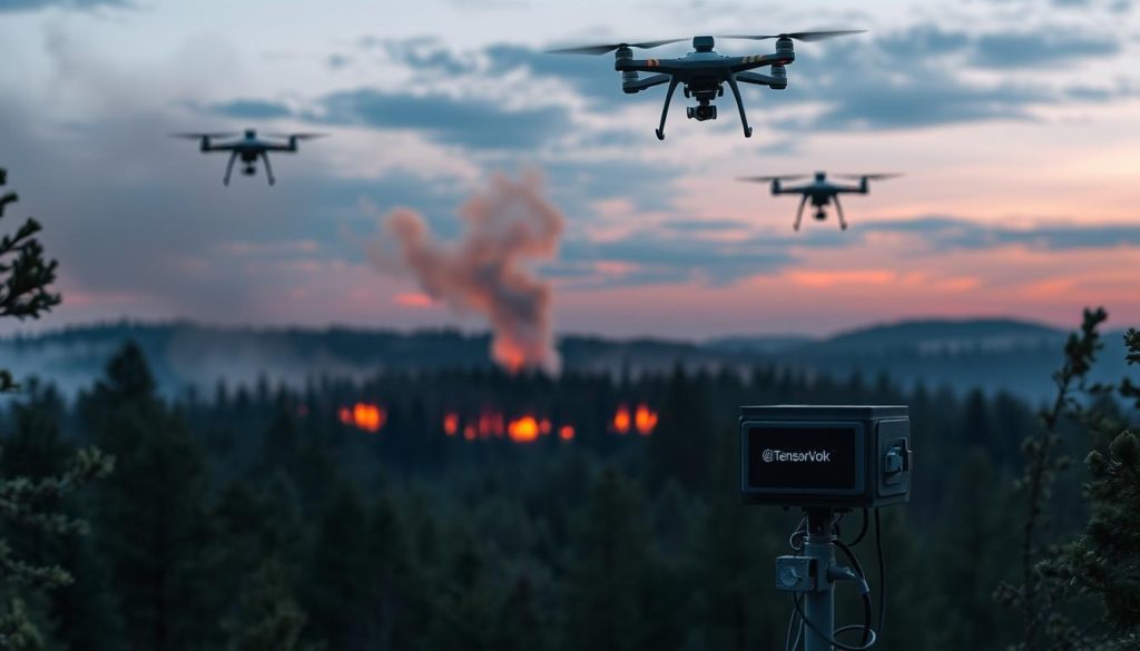 edge computing for forest fire detection