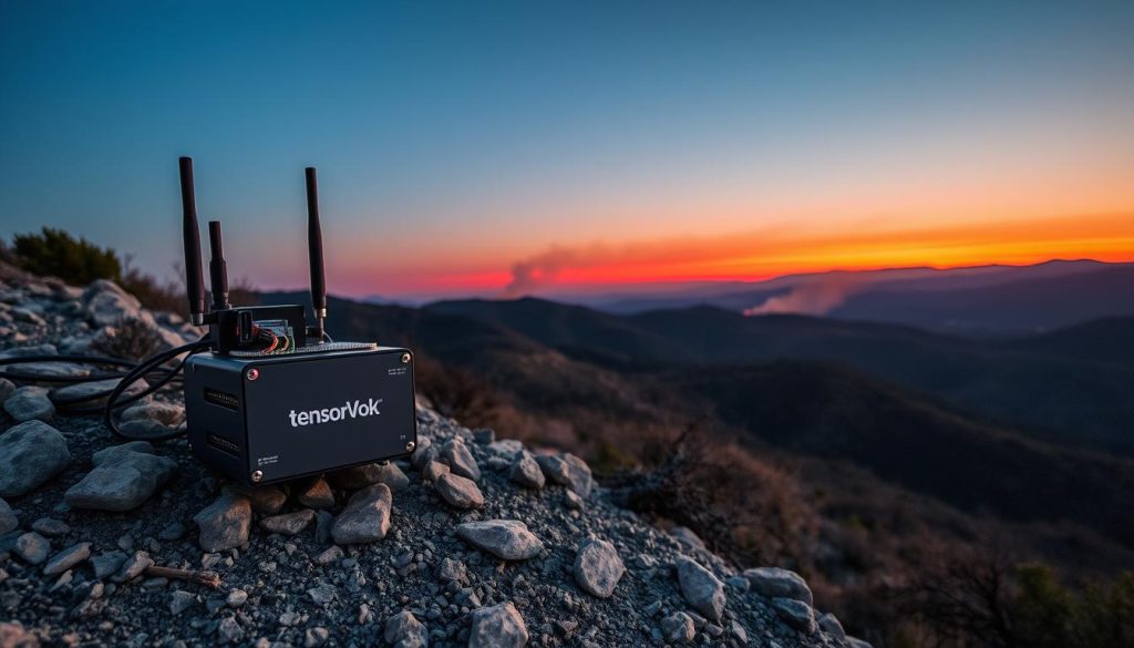 edge computing for wildfire detection