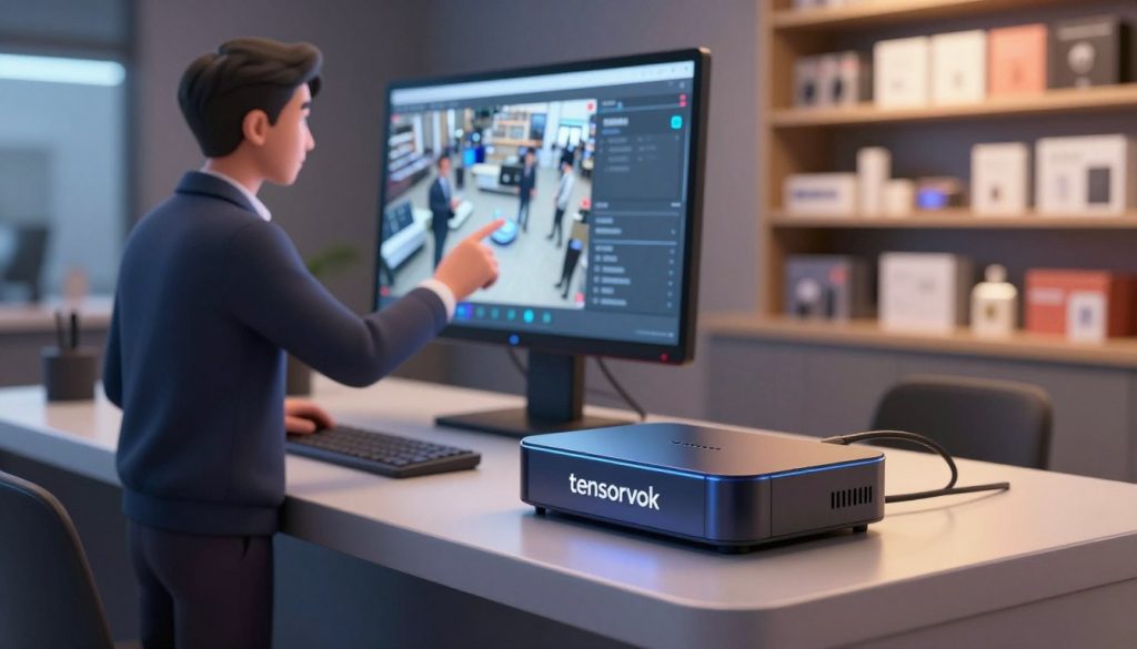edge computing retail