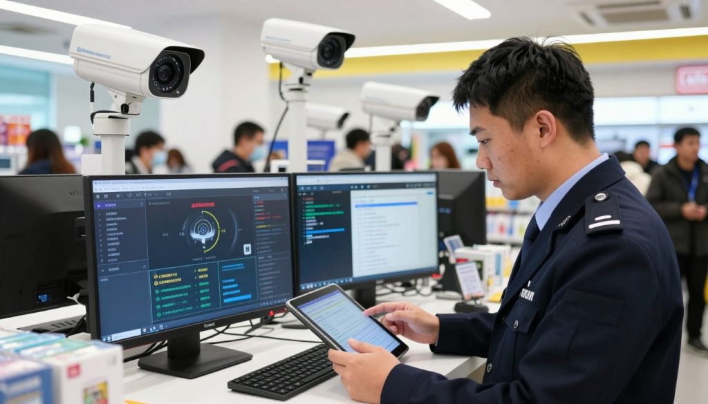 retail security and data privacy compliance