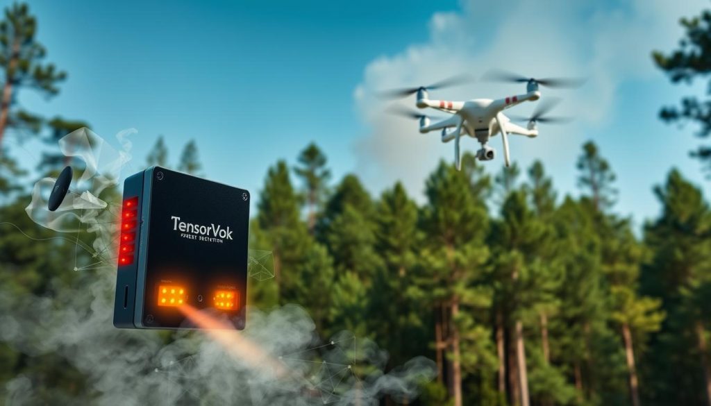 sensor fusion for forest fire detection