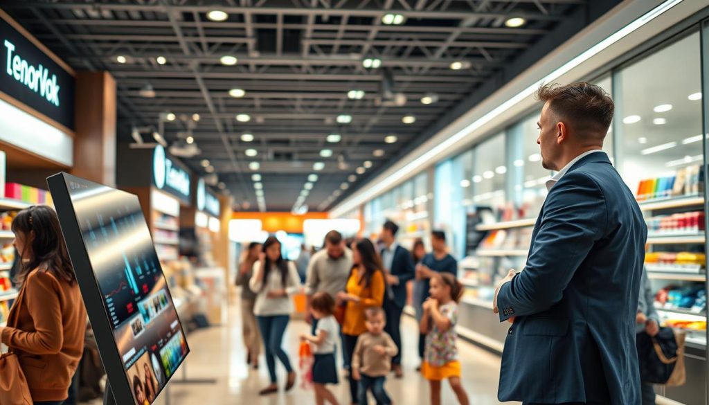 shop gathering and customer flow analysis