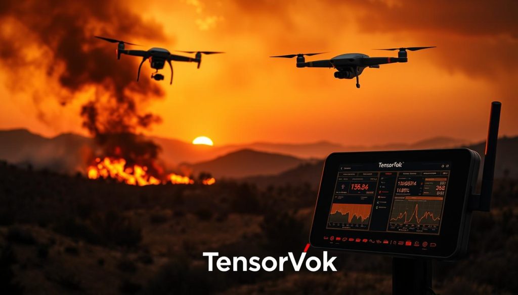 wildfire monitoring and remote monitoring