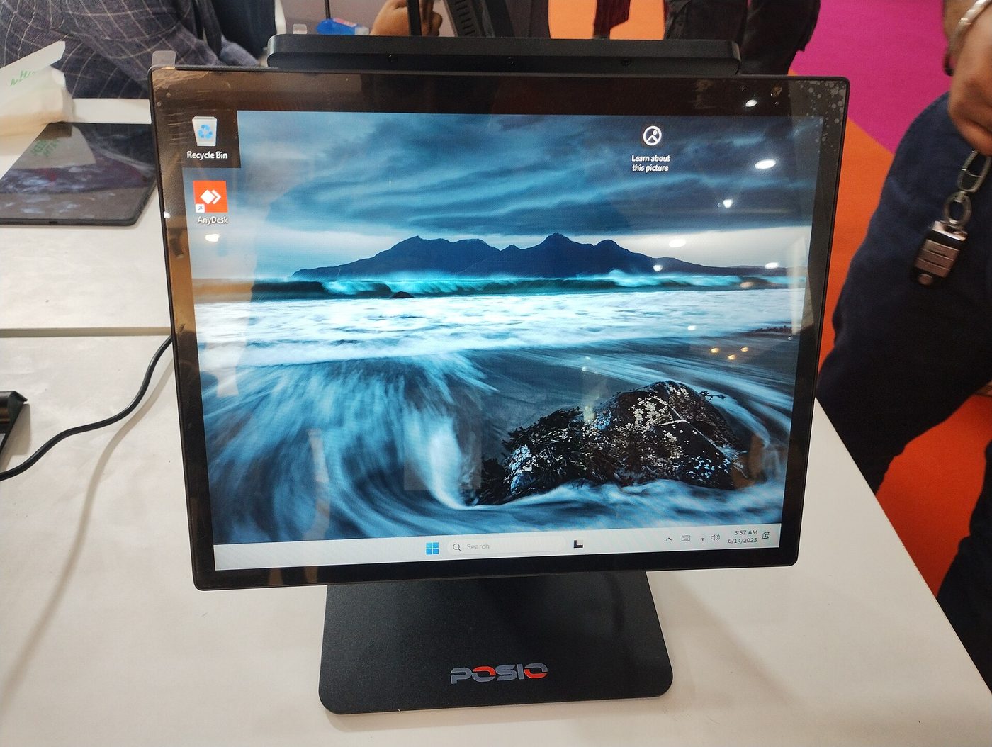 TensorVok AI Video Analytics POS — edge based AI video analytics
