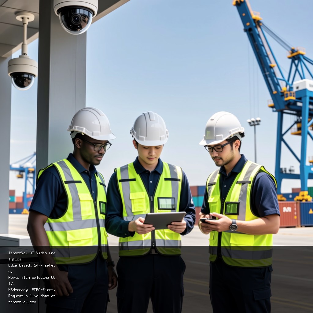 TensorVok AI Video Analytics — how security directors in Surabaya choose a video action recognition for a container port