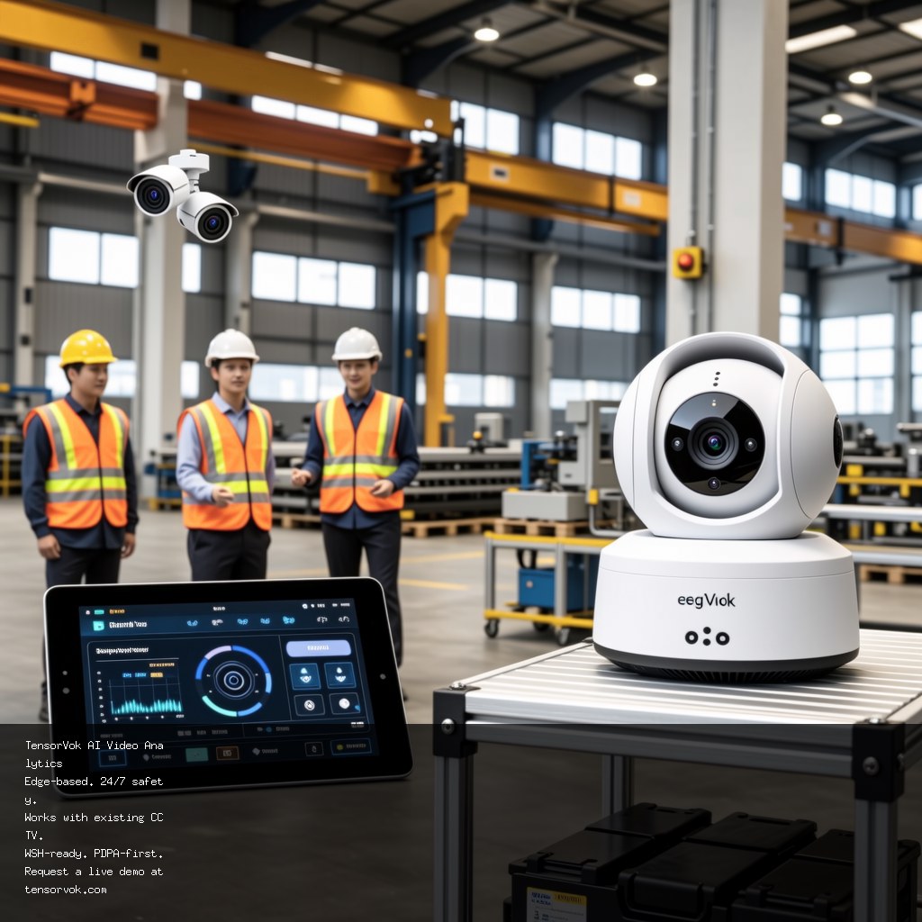 TensorVok AI Video Analytics — how to benchmark a PPE recognition algorithm on existing RTSP cameras in Hanoi