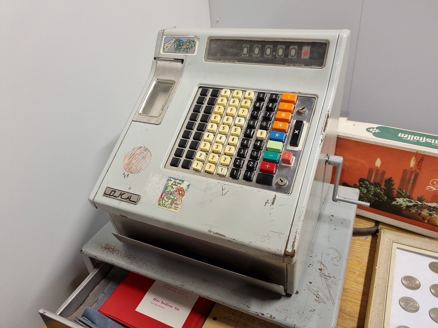 TensorVok AI Video Analytics POS — running a fall detection algorithm at night and in dust at a logistics yard in Bangkok